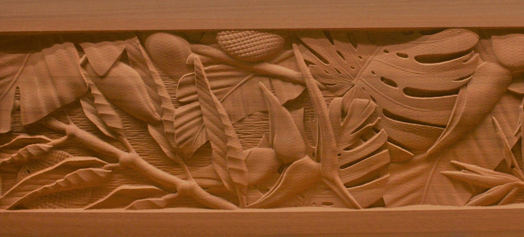 Nature Portrait Cabinet Doors