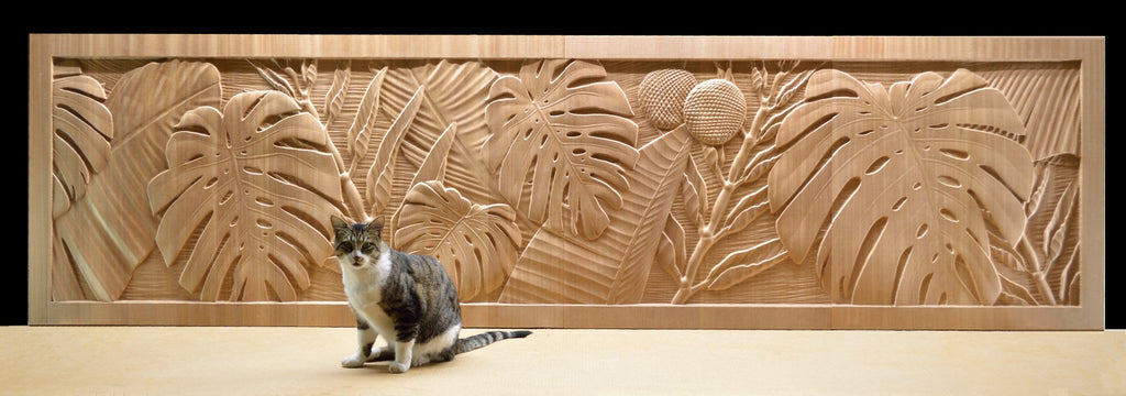 Nature Portrait Cabinet Doors