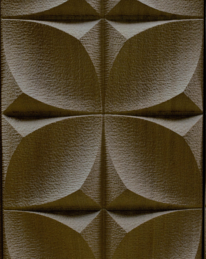 Textured Gates with Stylized Ixora Petals