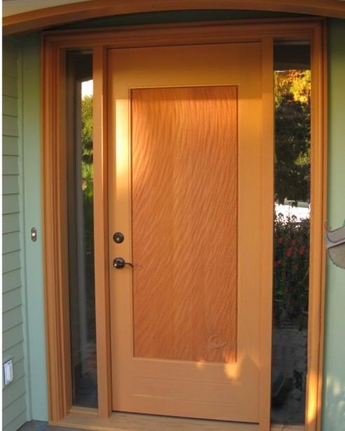 Textured Door