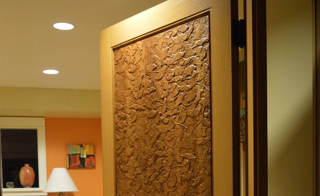 Nature Texture Door