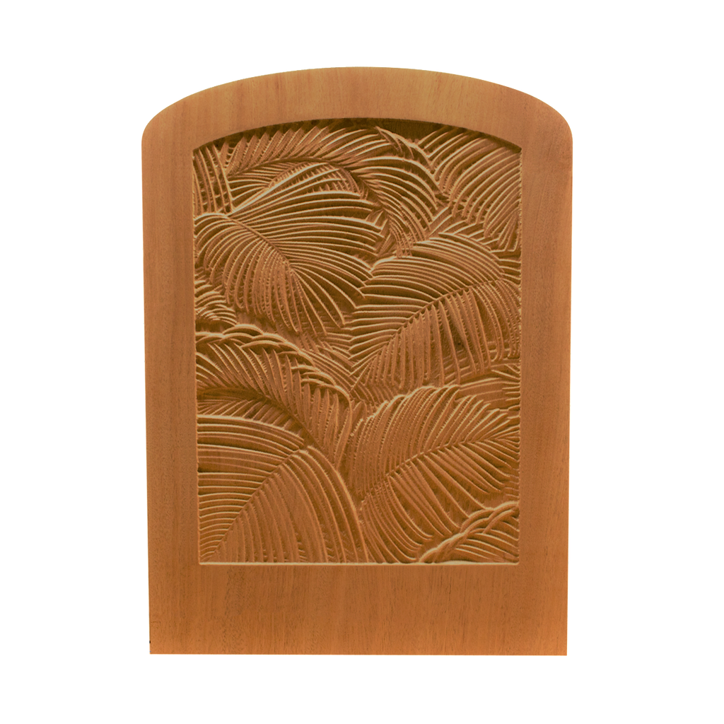 Nature Portrait Gate with Arc Top