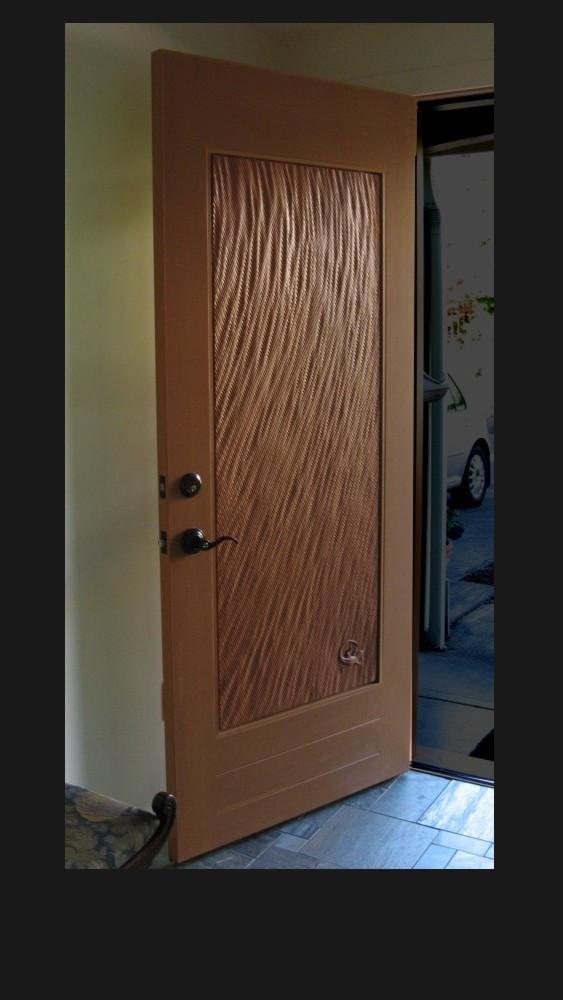 Textured Door